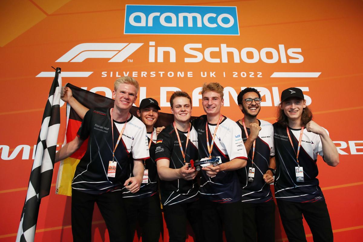 Photo of team members