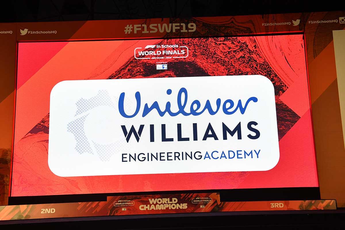 The Unilever Williams Engineering Academy continues into its sixth year.