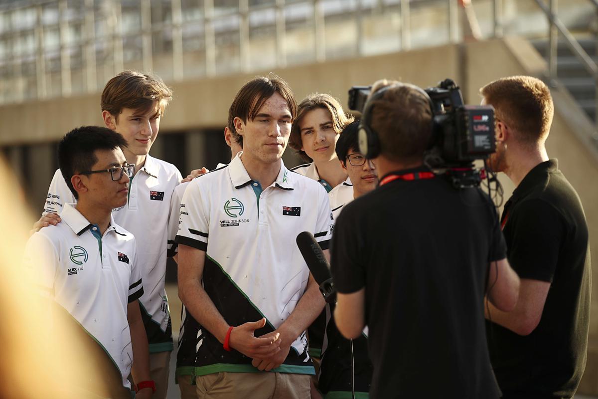 Hydron are the 2022 F1 in Schools World Champions from Trinity Grammar School in Melbourne, Australia.