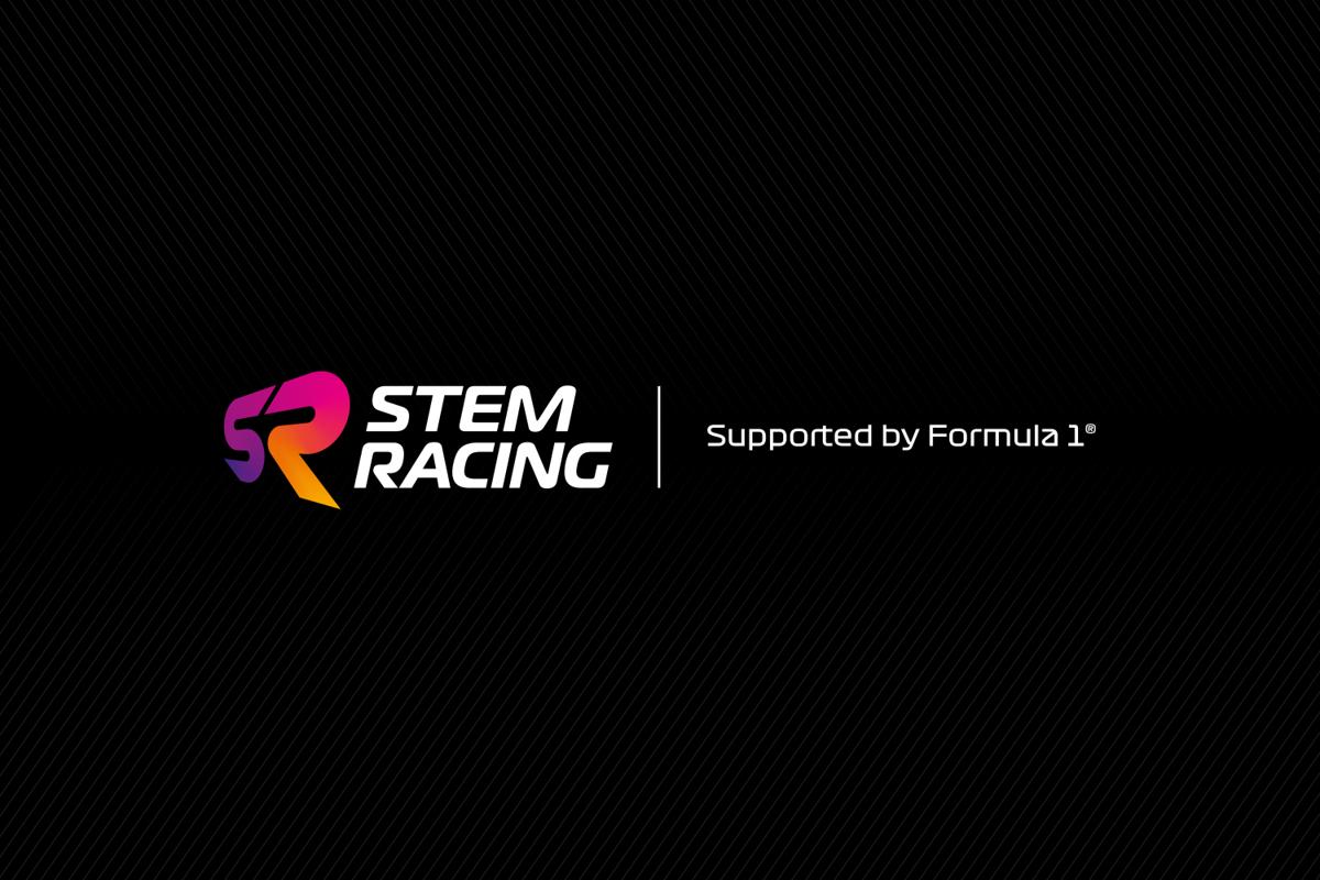 The STEM Racing logo