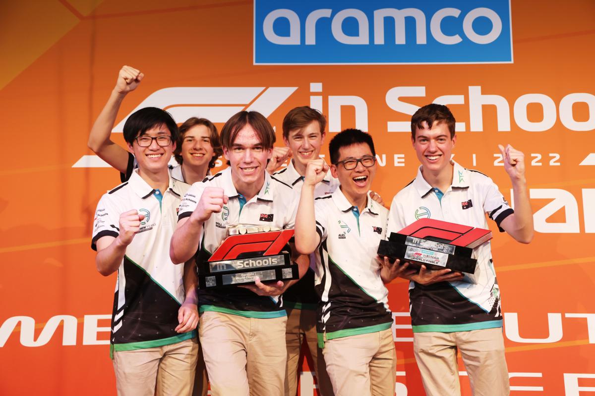 Hydron from Australia have won the 2022 F1 in Schools World Finals