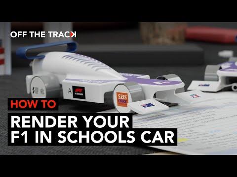 This series will take you through how to render your F1 in Schools car in Blender, a free 3D rendering program. This series is presented by Vaughan Todd, the Design Engineer for Axion (2022 World Finals).