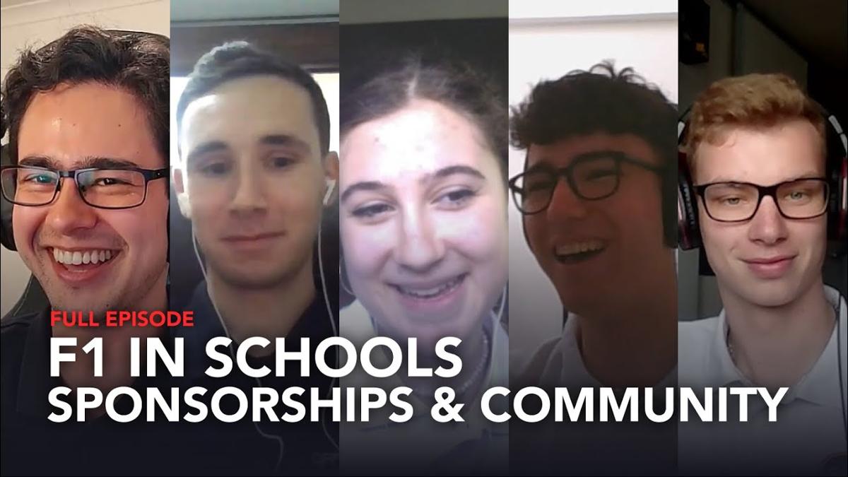 In this episode, we're joined by 2021 English F1 in Schools Champions, Eclipse, to explore the best strategies for obtaining sponsorships and how to engage with your local community.