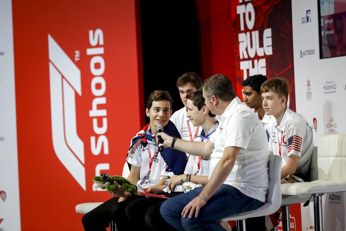 Australian competitors will be recognised as "High School Cadet Engineers" by Engineers Australia.