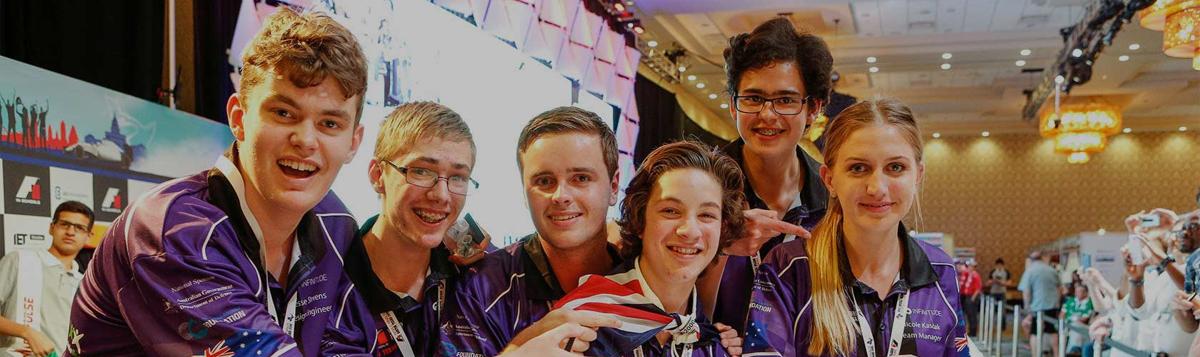Photo of team members