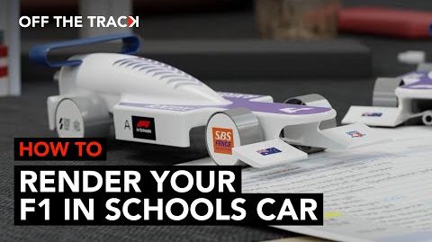 This series will take you through how to render your F1 in Schools car in Blender, a free 3D rendering program. This series is presented by Vaughan Todd, the Design Engineer for Axion (2022 World Finals).