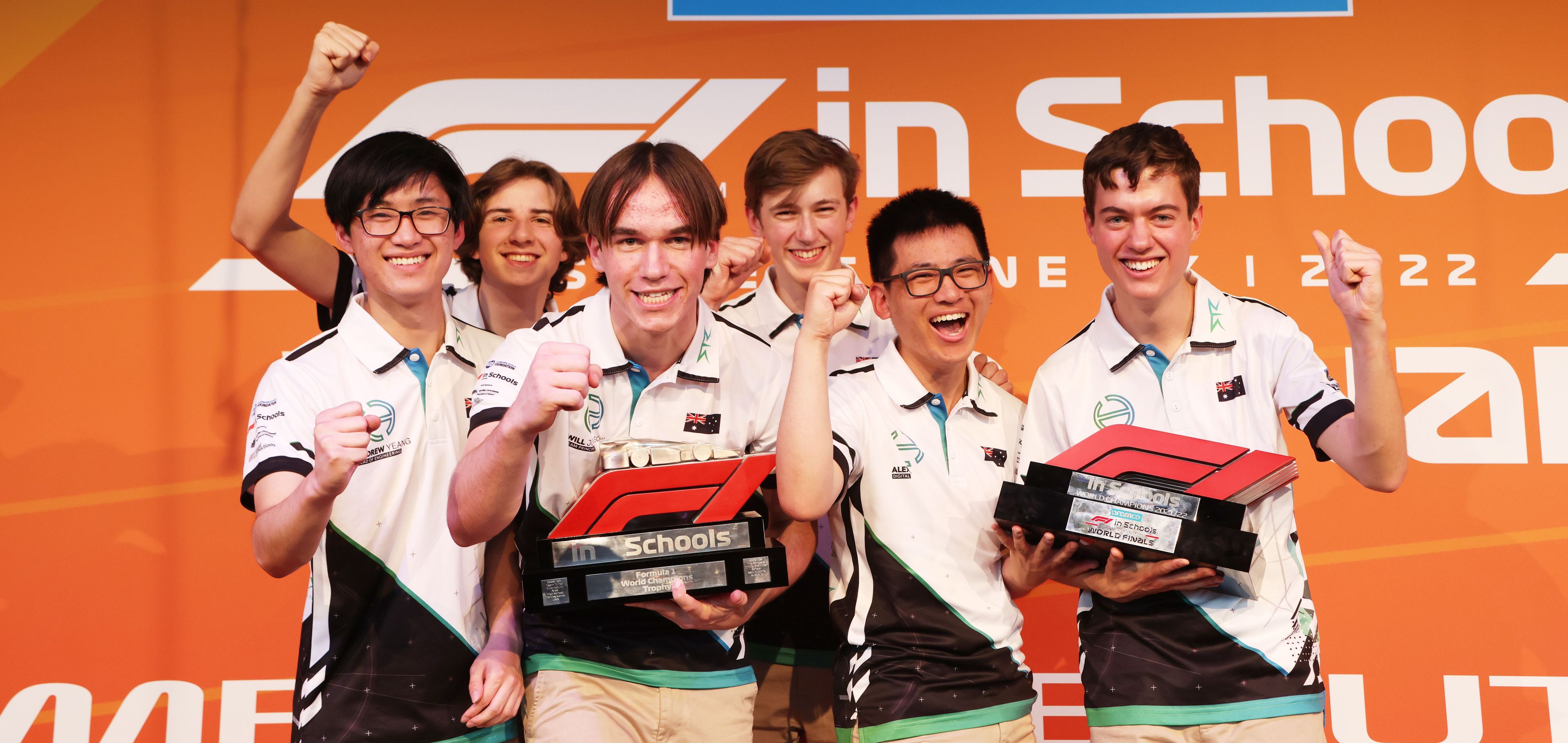 Hydron from Australia have won the 2022 F1 in Schools World Finals