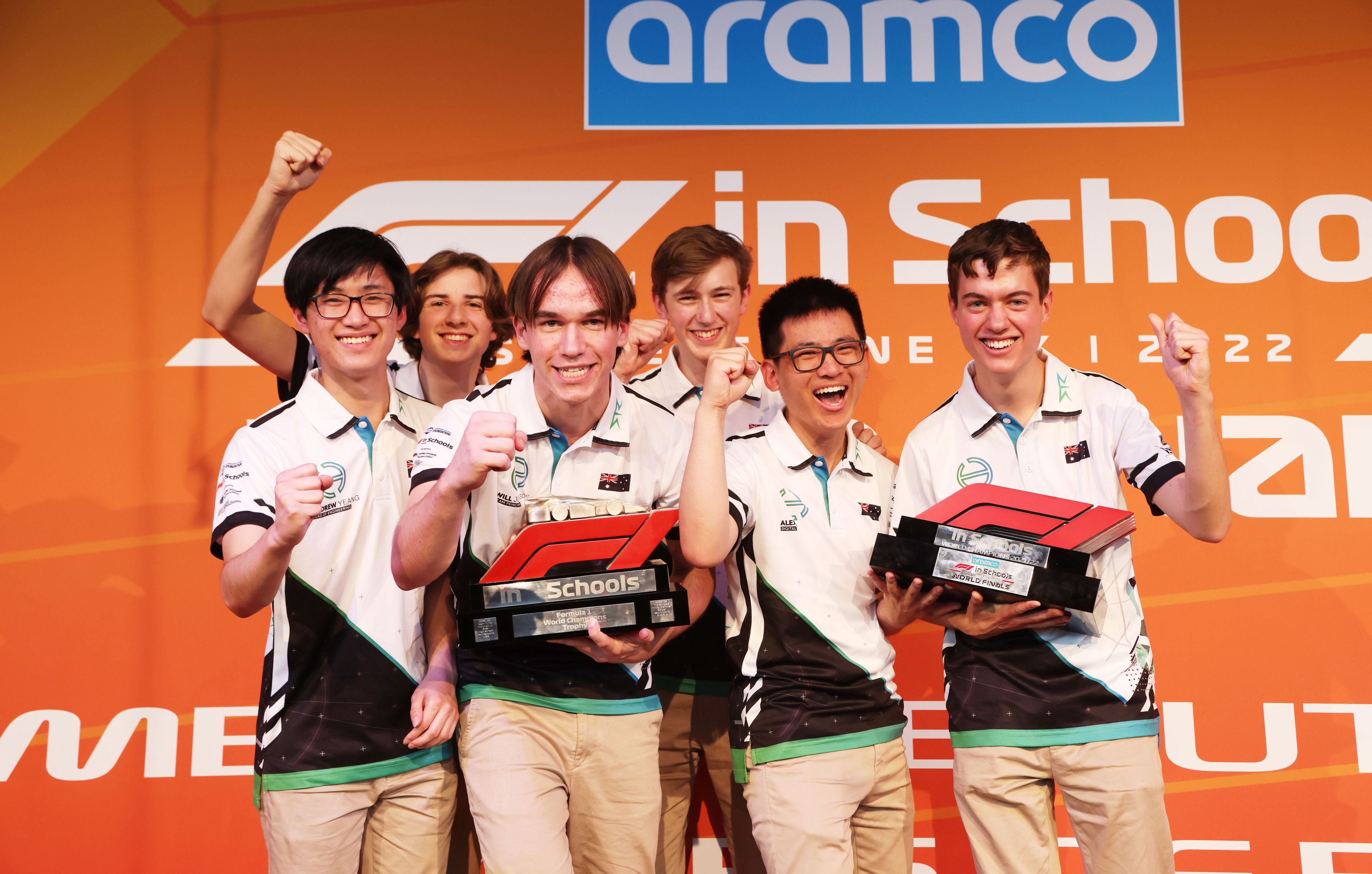 Hydron from Australia have won the 2022 F1 in Schools World Finals