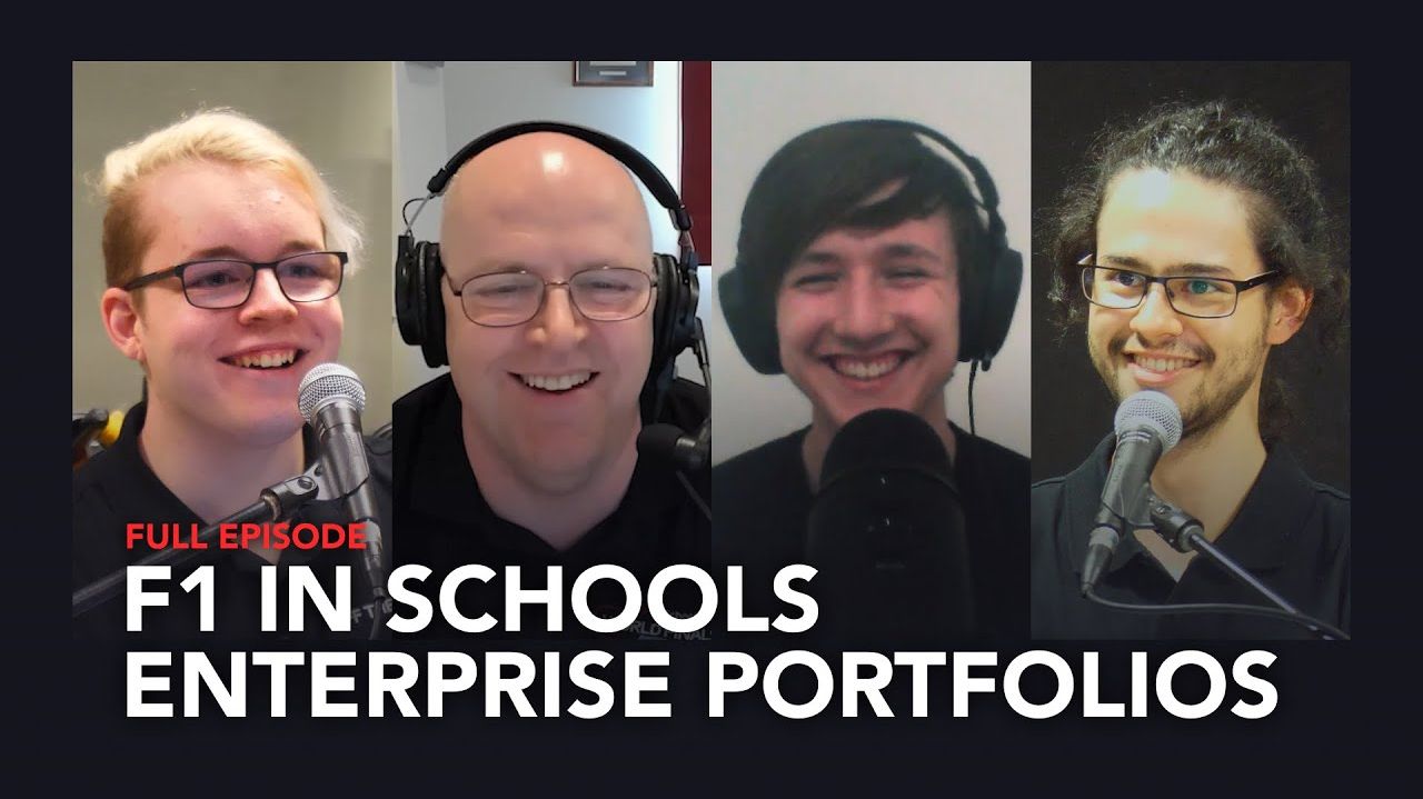In this episode we talk to F1 in Schools World Finals judge, David Palfreeman, to break down what teams need to do to score highly in the enterprise portfolios. Riley also shares his tips for teams from his experience competing at the World Finals.