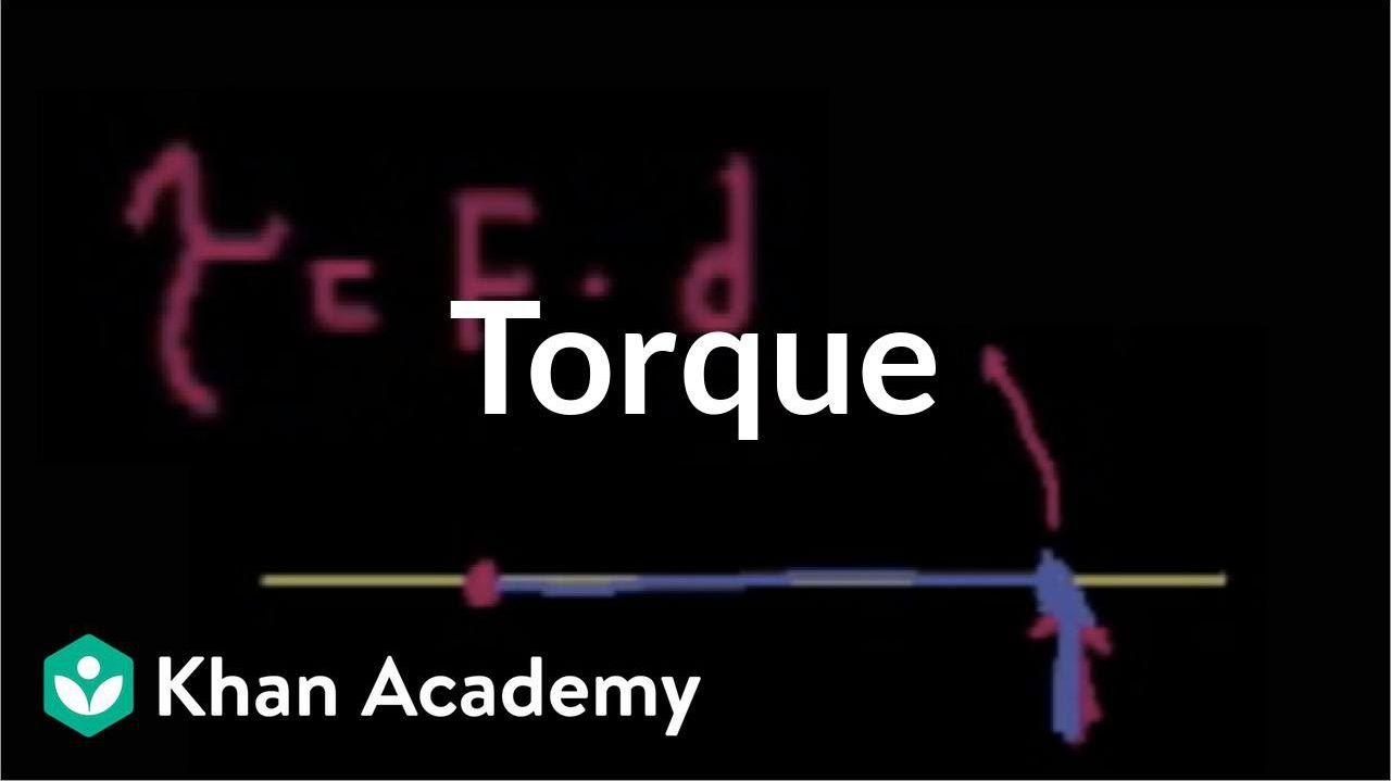 An introduction to torque. Created by Sal Khan of Khan Academy.